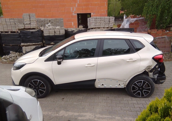 Renault Captur cena 20900 przebieg: 123000, rok produkcji 2016 z Radzymin małe 29